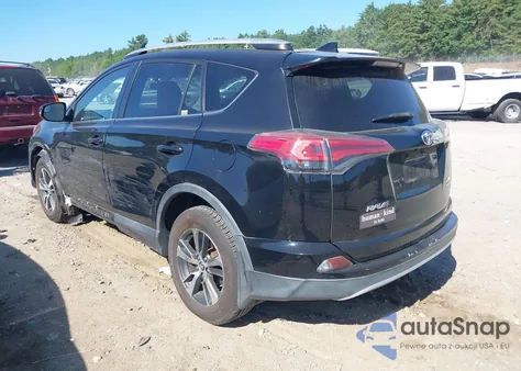 2016 Toyota Rav4 Xle z USA, uszkodzony, nr VIN 2T3RFREV5GW434483